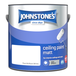 Ceiling Paint | Matt Finish - Brilliant White - 2.5L
