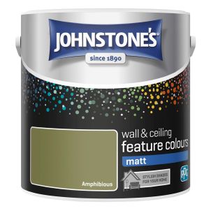 Feature Wall Paint | Matt Finish - Amphibious - 2.5L