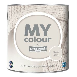 MYColour Durable Paint | Matt Finish - Singing Sand 2.5L lead