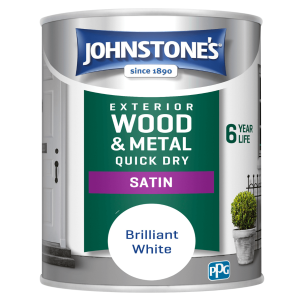 Exterior Wood & Metal Paint | Satin Finish