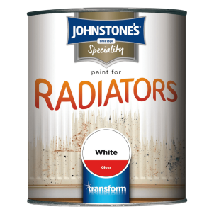 Radiator Paint | Gloss Finish - Brilliant White - 250ml