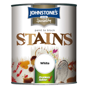 Stain Block Paint | Matt Finish - White - 750ml