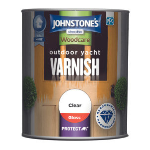 Outdoor Wood Varnish | Marine Quality - Gloss Finish - Clear