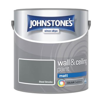 Wall and Ceiling Paint  Matt Finish - Pure Brilliant White - 2.5L