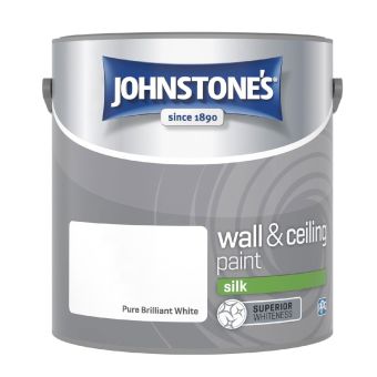 Wall and Ceiling Paint Silk Finish 2.5l