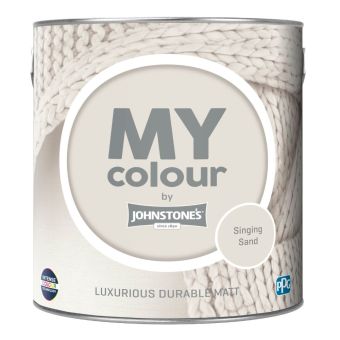 MYColour Durable Paint | Matt Finish - Singing Sand 2.5L lead