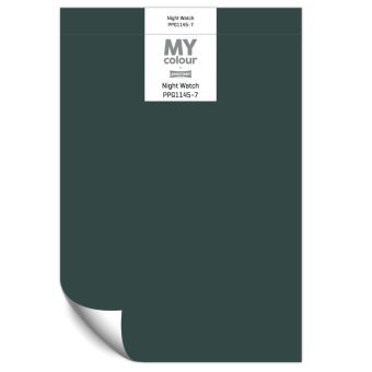 MY colour Peel & Stick Sample | 100% Accurate | Made with Real Paint