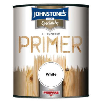 All Purpose Primer | Oil Based - Water Based - White - 250ml