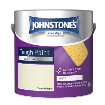 Washable Paint | Taupe Delight - 2.5L | Tin