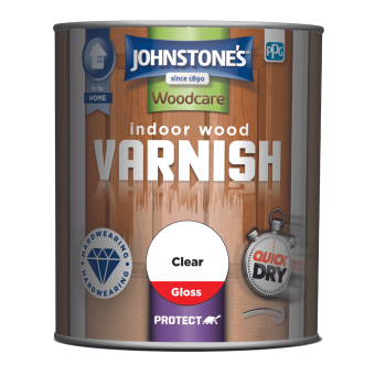 Wood Varnish | Gloss Finish - Clear - 250ml