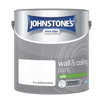 Wall and Ceiling Paint Silk Finish 2.5l