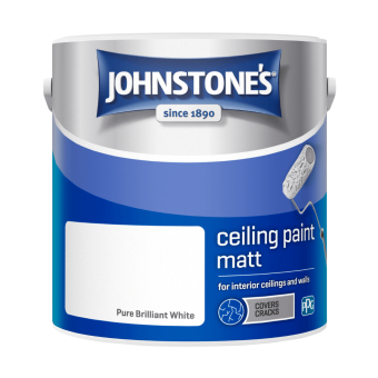 Ceiling Paint | Matt Finish - Brilliant White - 2.5L
