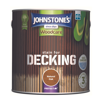 Decking Stain | Peel Resistant - Natural Oak- 2.5L