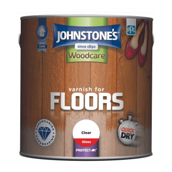 Wood Floor Varnish | Gloss Finish - 2.5L