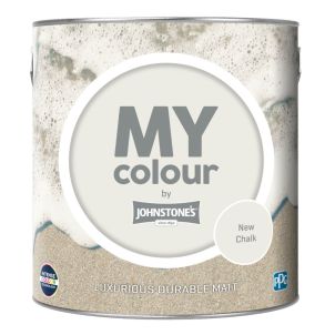 MYColour Durable Paint | Matt Finish - New Chalk 2.5L