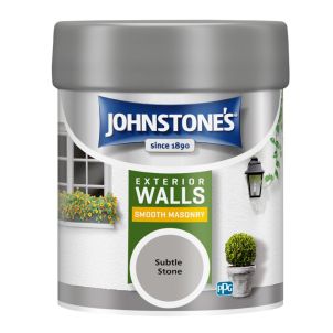 Exterior Wall Paint Tester Pot | Smooth Masonry - Subtle Stone - 25ml