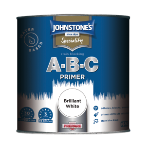 All Purpose ABC Primer | Water Based - Brilliant White - 500ml