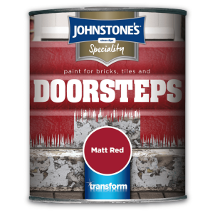 Door Step Paint | Matt Finish - Red - 750ml