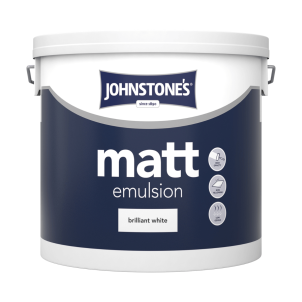 Contract Emulsion Paint | Matt Finish - Brilliant White