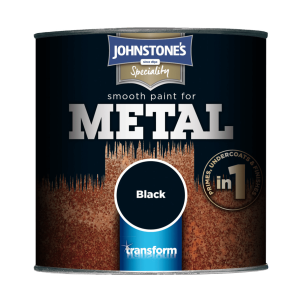 Wood and Metal Paint | Smooth Finish - Black - 750ml