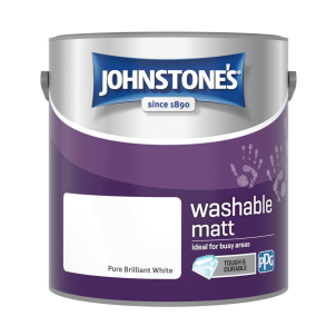 Washable Paint | Matt Finish - 2.5L