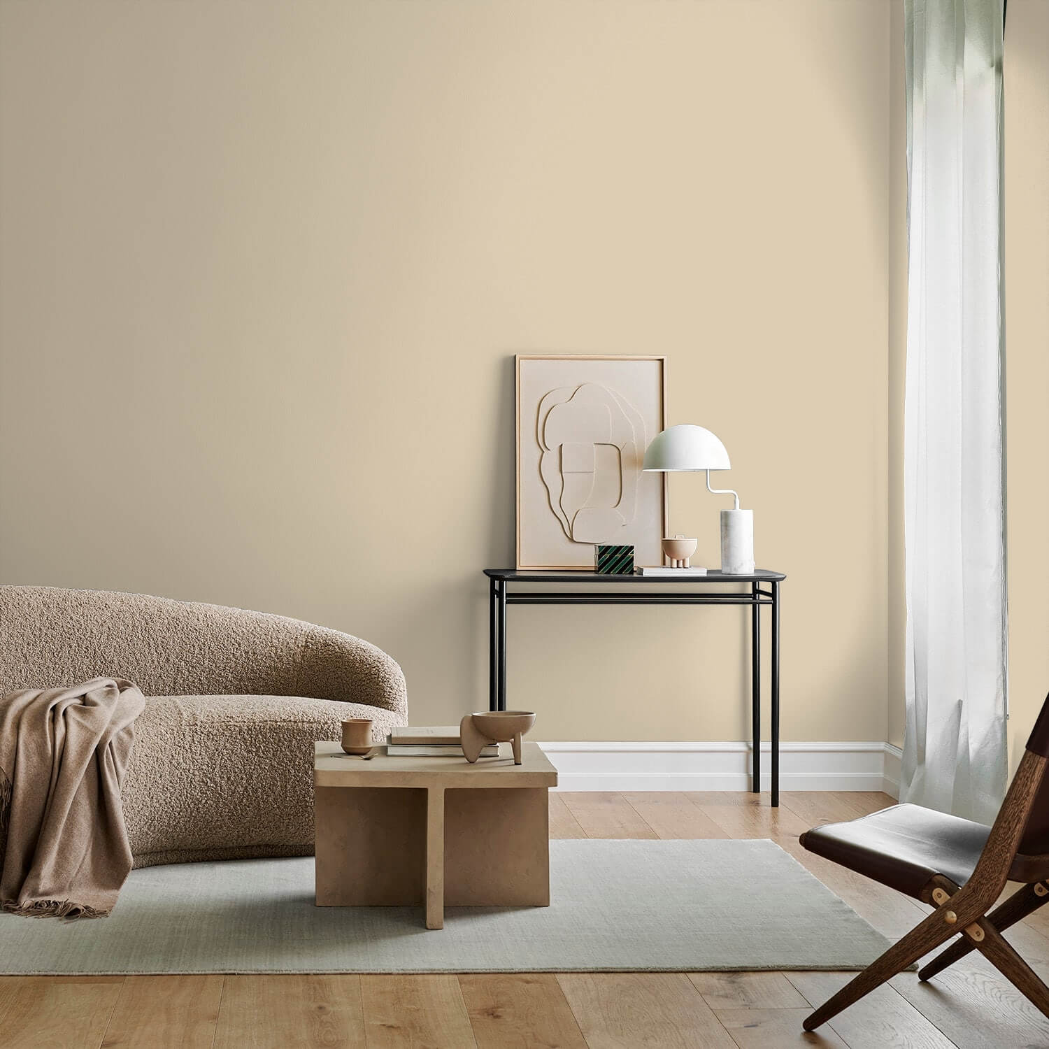 Almond Brittle Brown Paint Colour Johnstone's