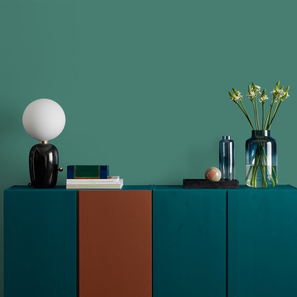 Carlisle Green Paint Colour Johnstone's