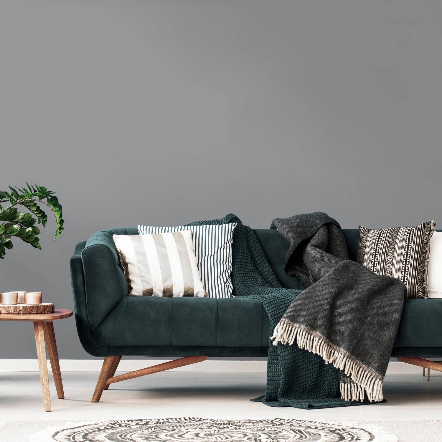 Cloudy Grey Grey Paint Colour Johnstone's