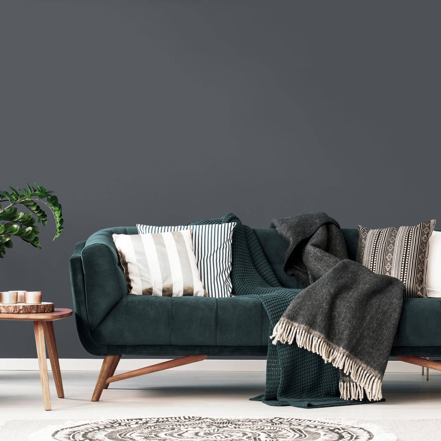 Dark Grey - Grey Paint Colour | Johnstone's