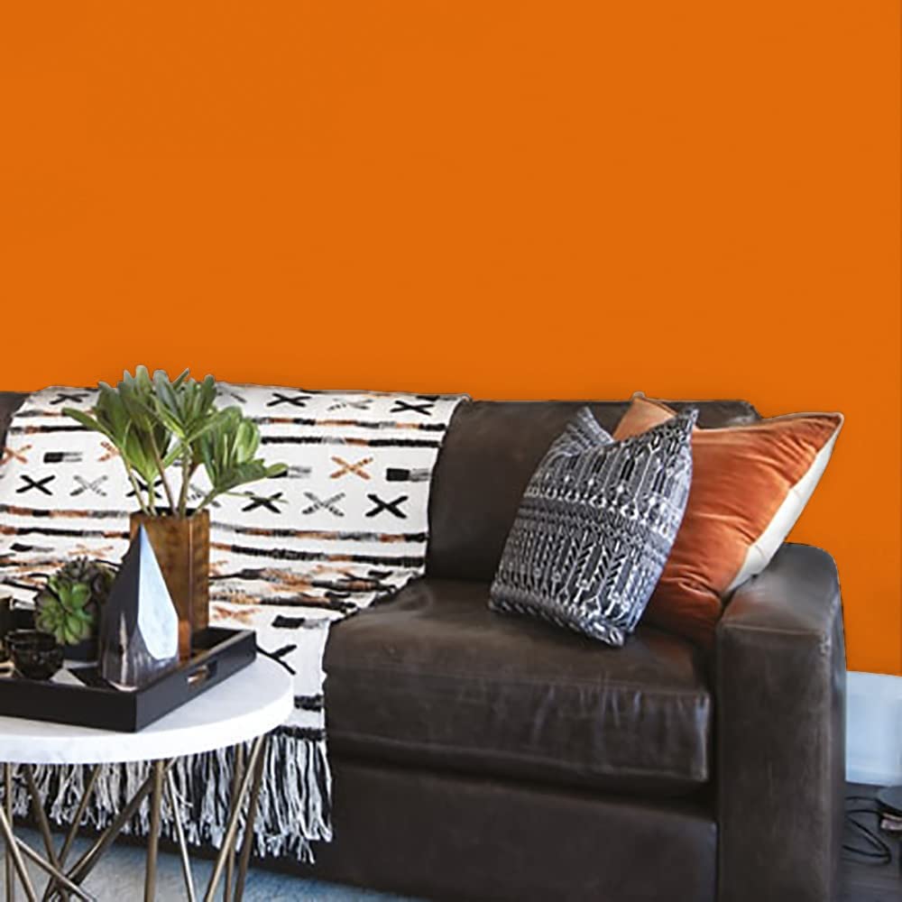 Fiery Sunset Orange Paint Colour Johnstone's