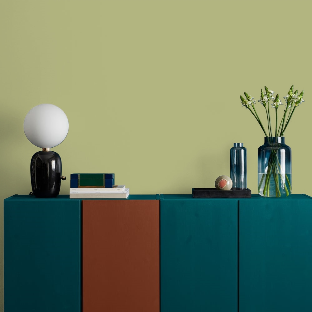Jitterbug Green Paint Colour Johnstone's