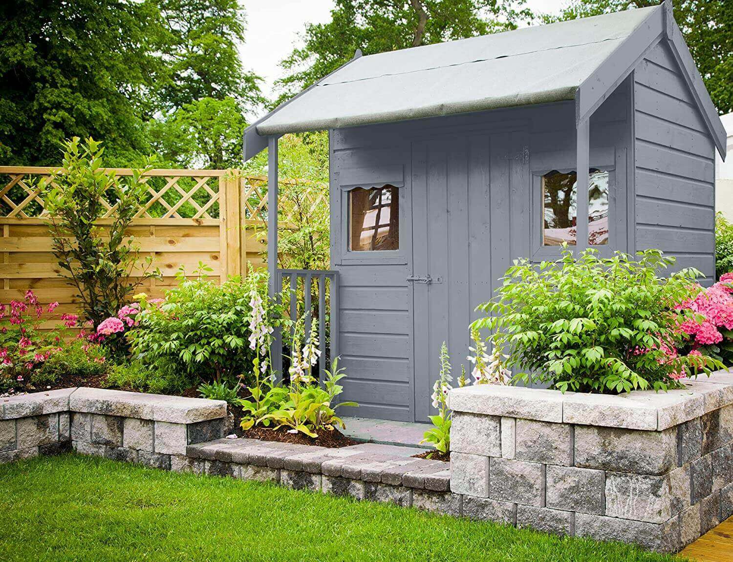 Night Shore Grey Paint Colour Johnstone's