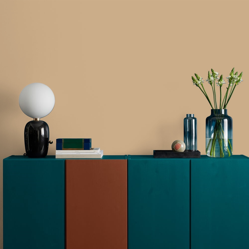 Nutmeg Glow Orange Paint Colour Johnstone's