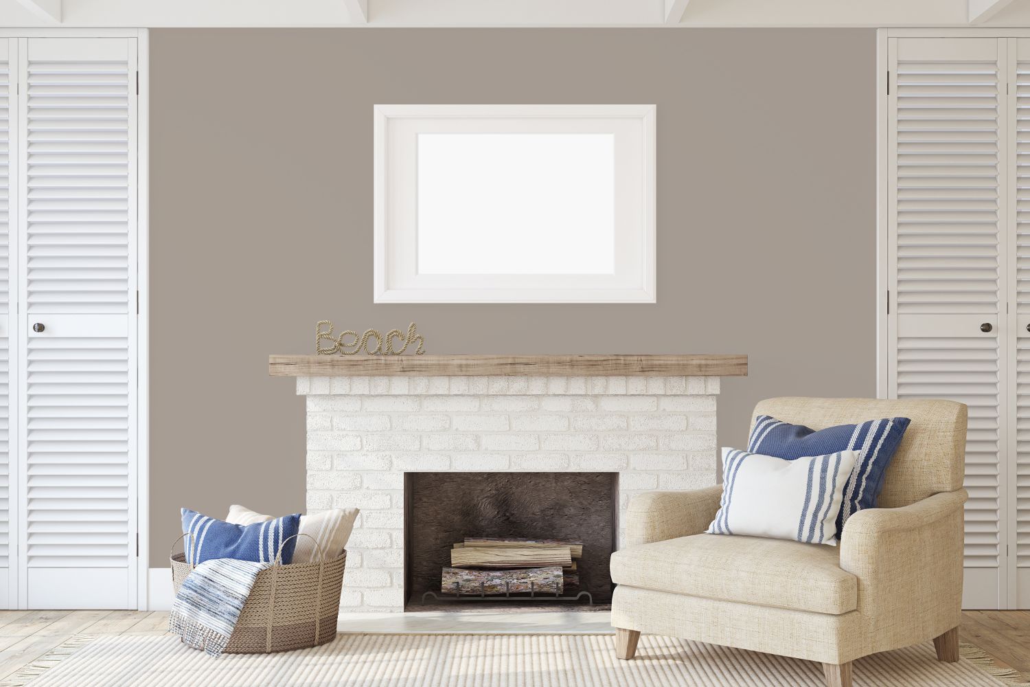 Beige furniture paint discount