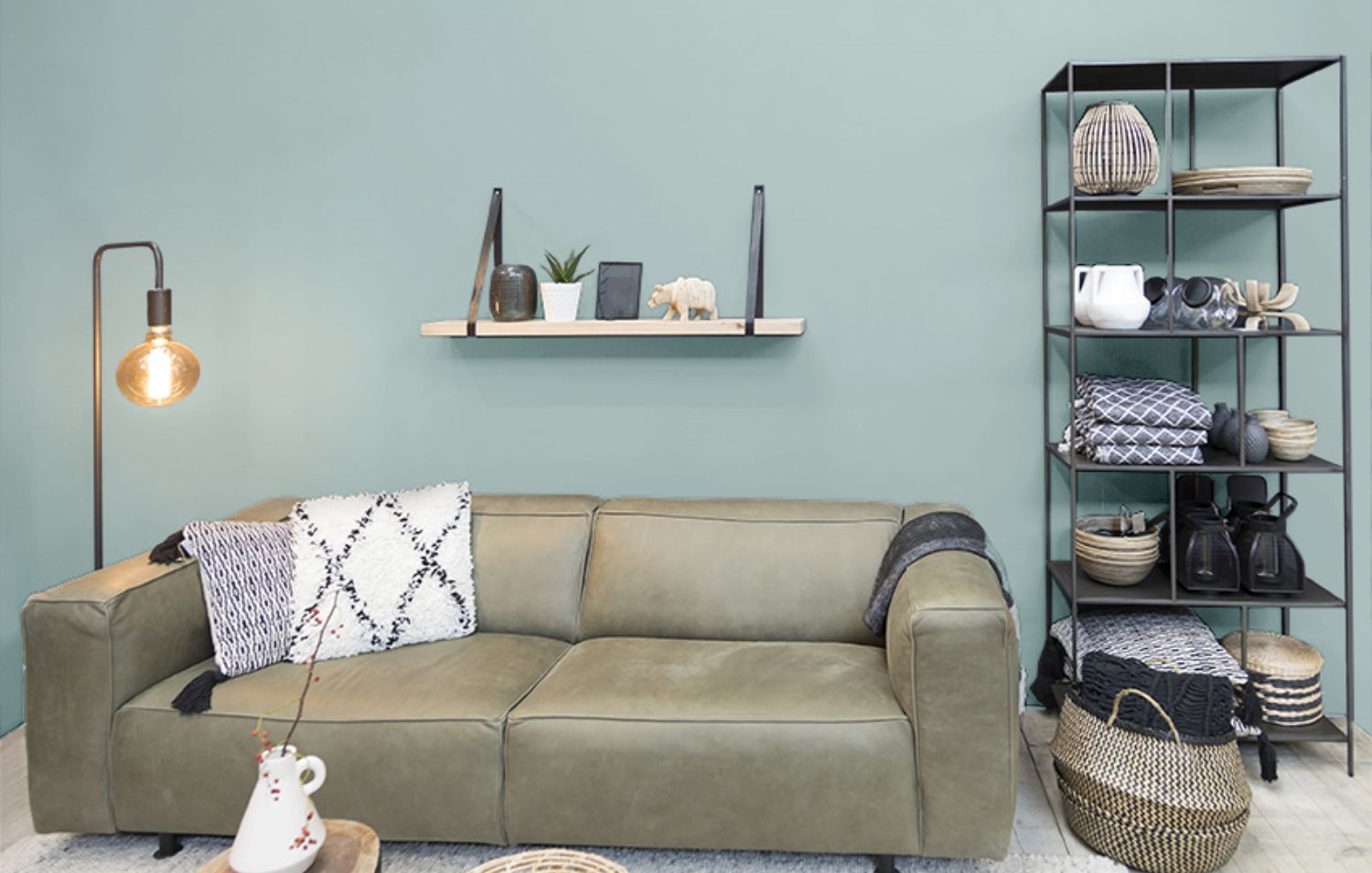 Vintage Duck Egg Blue Paint Colour Johnstone's