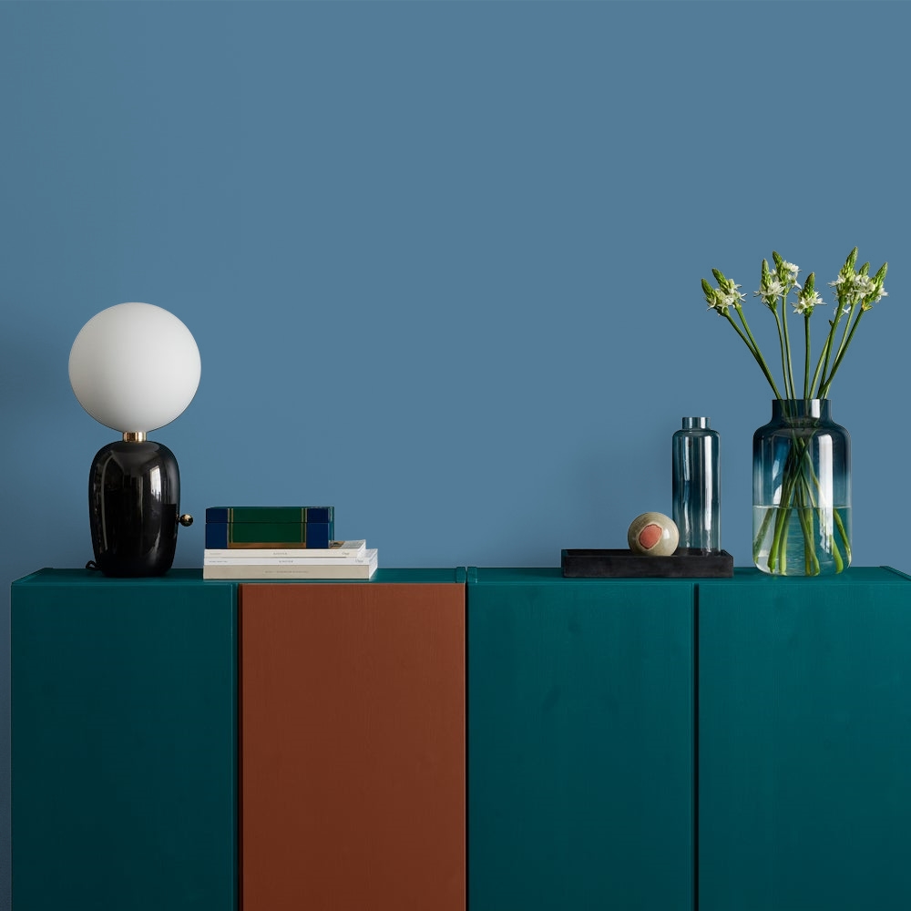 Warm Bath Blue Paint Colour Johnstone's