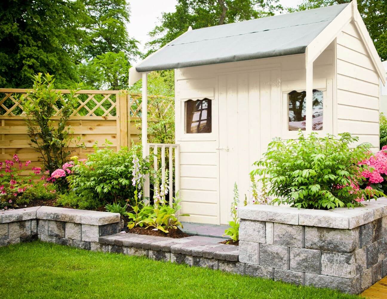 White on sale shed paint