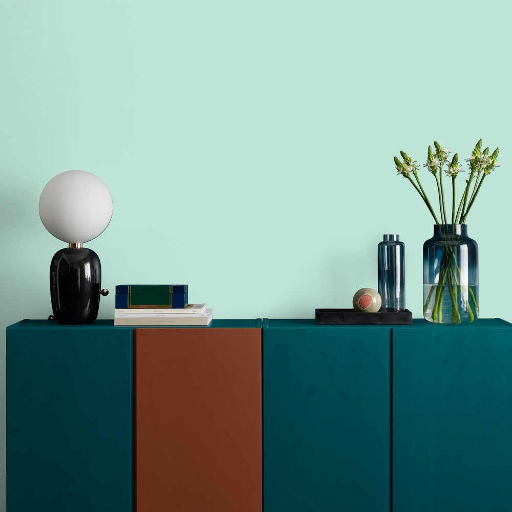 Wintergreen Mint Green Paint Colour Johnstone's