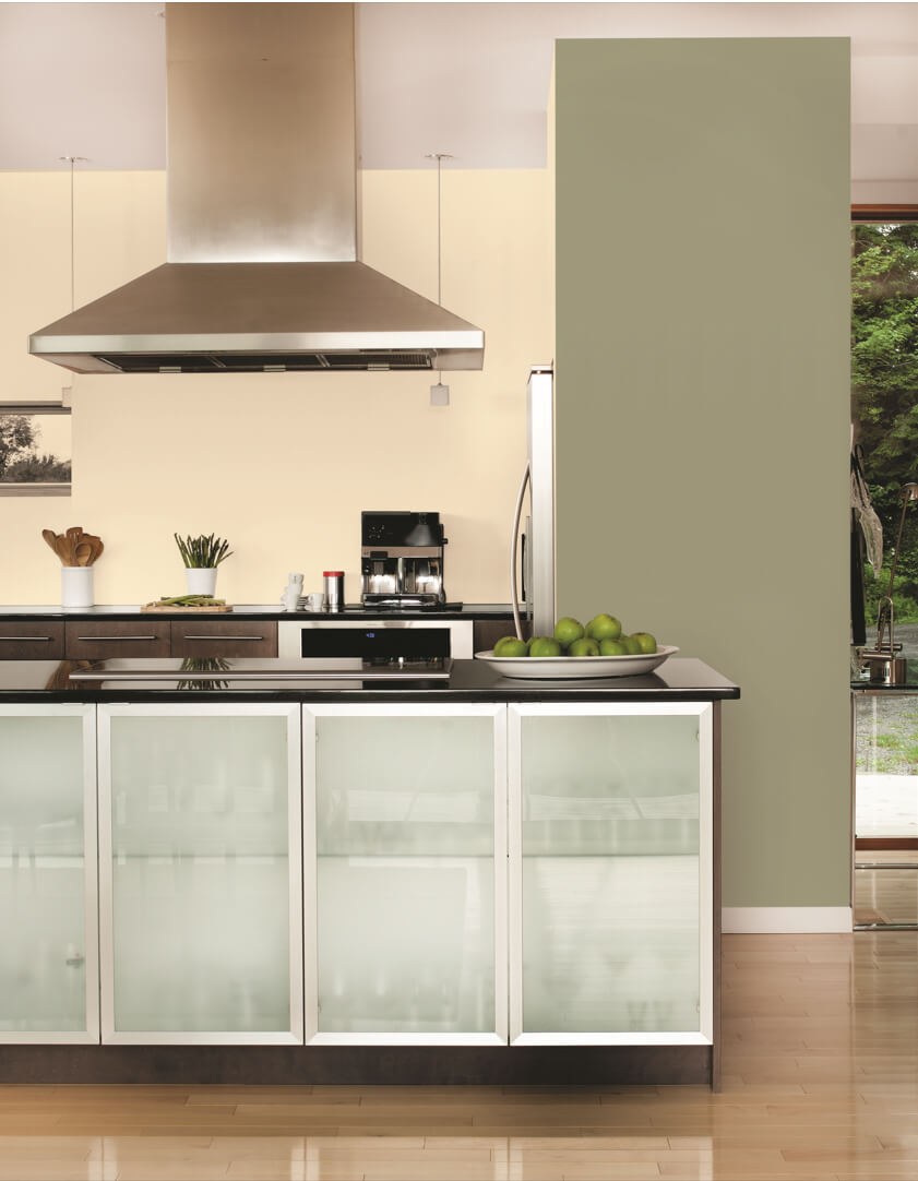 Hemlock Green Paint Colour Johnstone's