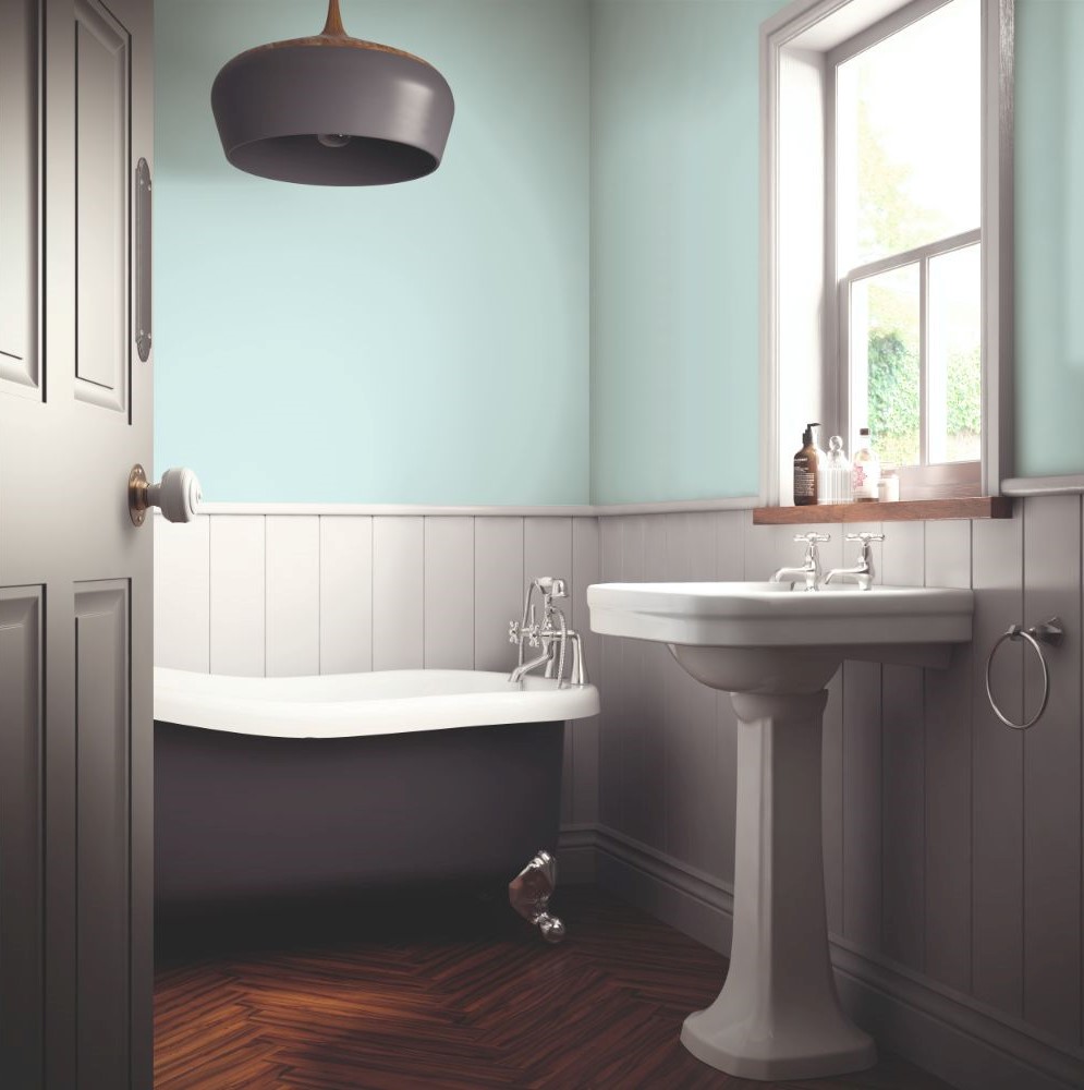 Silk Spa Blue Paint Colour Johnstone s